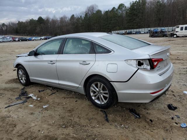 5NPE24AFXGH405712 - 2016 HYUNDAI SONATA SE SILVER photo 2