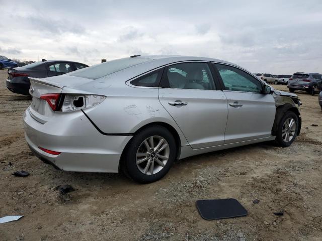 5NPE24AFXGH405712 - 2016 HYUNDAI SONATA SE SILVER photo 3