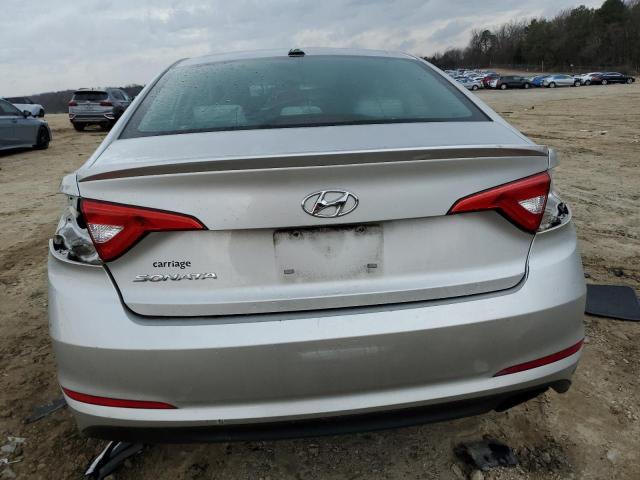 5NPE24AFXGH405712 - 2016 HYUNDAI SONATA SE SILVER photo 6