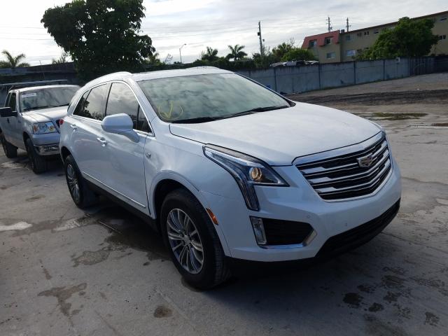 1GYKNCRS7JZ105884 - 2018 CADILLAC XT5 LUXURY  photo 1