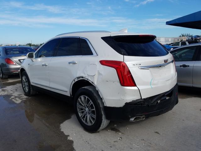 1GYKNCRS7JZ105884 - 2018 CADILLAC XT5 LUXURY  photo 3