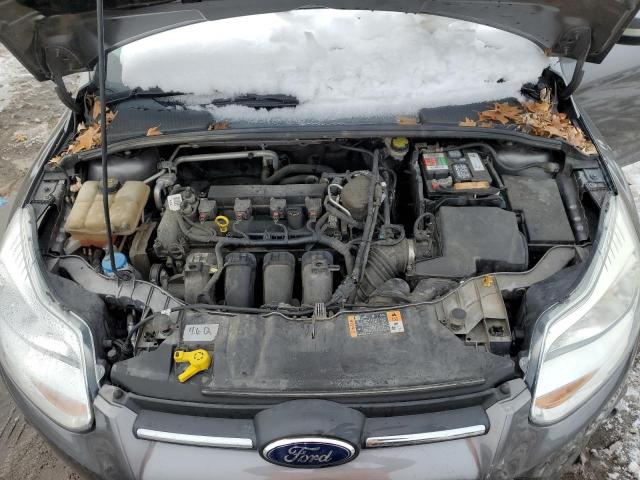 1FADP3K25EL423147 - 2014 FORD FOCUS SE GRAY photo 11