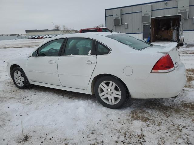 2G1WB5E35D1140469 - 2013 CHEVROLET IMPALA LT WHITE photo 2