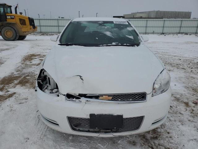 2G1WB5E35D1140469 - 2013 CHEVROLET IMPALA LT WHITE photo 5