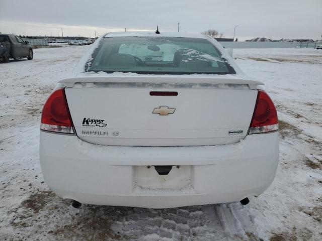 2G1WB5E35D1140469 - 2013 CHEVROLET IMPALA LT WHITE photo 6