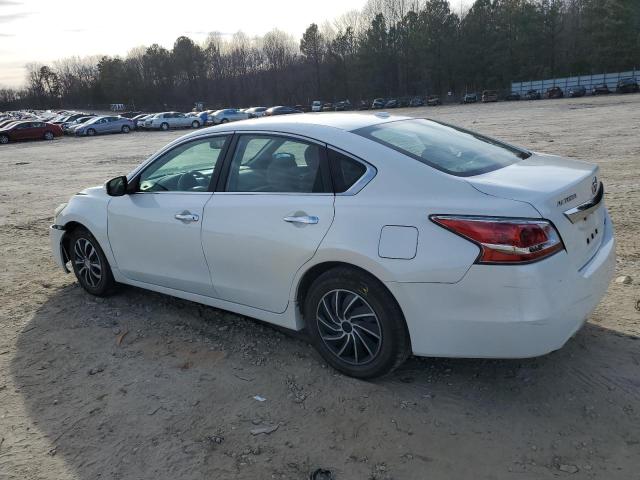 1N4AL3AP0DC917667 - 2013 NISSAN ALTIMA 2.5 WHITE photo 2