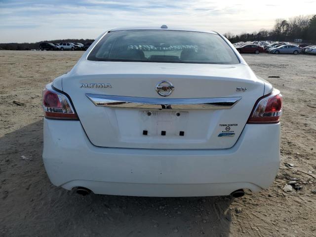 1N4AL3AP0DC917667 - 2013 NISSAN ALTIMA 2.5 WHITE photo 6