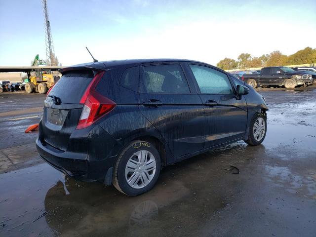 3HGGK5H48KM713467 - 2019 HONDA FIT LX BLACK photo 3