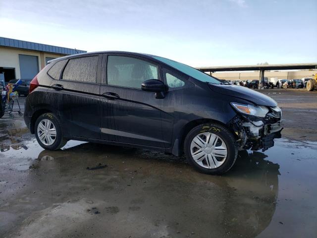 3HGGK5H48KM713467 - 2019 HONDA FIT LX BLACK photo 4