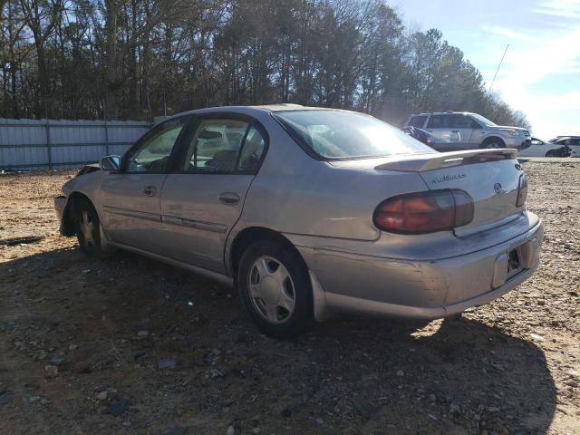 1G1NE52J5Y6260258 - 2000 CHEVROLET MALIBU LS SILVER photo 2