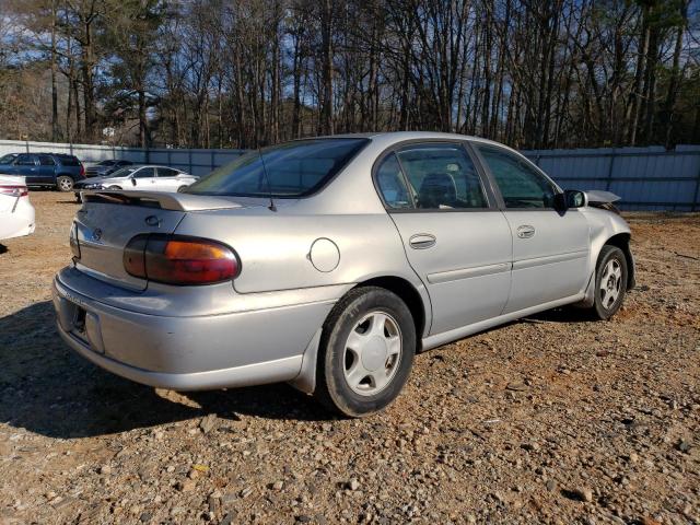 1G1NE52J5Y6260258 - 2000 CHEVROLET MALIBU LS SILVER photo 3