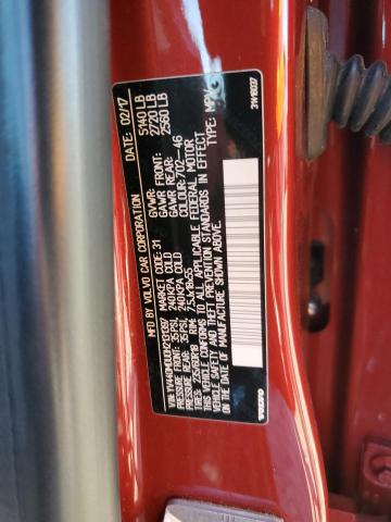 YV440MDU0H2131397 - 2017 VOLVO XC60 T5 INSCRIPTION RED photo 13