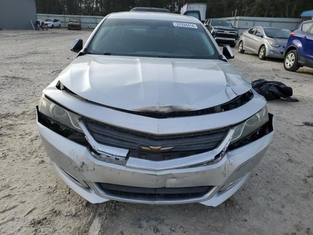 2G11X5SL7E9264844 - 2014 CHEVROLET IMPALA LS SILVER photo 5