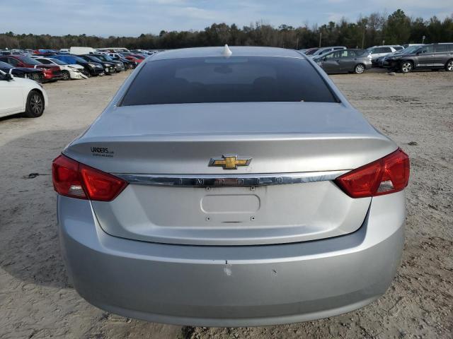 2G11X5SL7E9264844 - 2014 CHEVROLET IMPALA LS SILVER photo 6