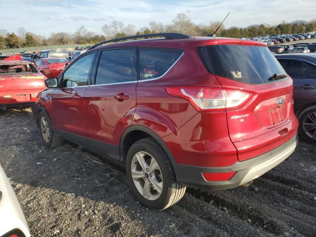 1FMCU0GX9GUC50193 - 2016 FORD ESCAPE SE RED photo 2