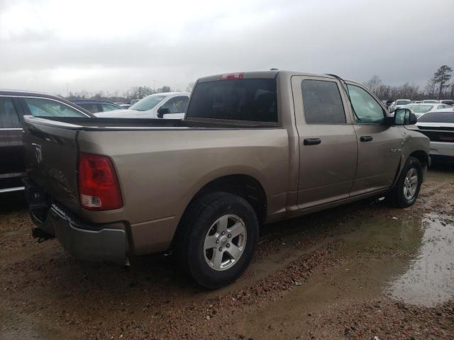 1D7RB1CP9AS213332 - 2010 DODGE RAM 1500 TAN photo 3