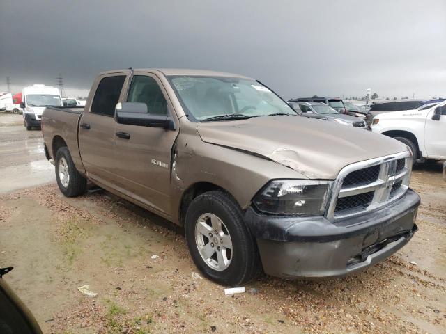 1D7RB1CP9AS213332 - 2010 DODGE RAM 1500 TAN photo 4