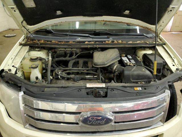 2FMDK39C18BA91733 - 2008 FORD EDGE LIMITED WHITE photo 11