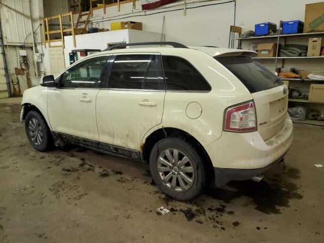 2FMDK39C18BA91733 - 2008 FORD EDGE LIMITED WHITE photo 2