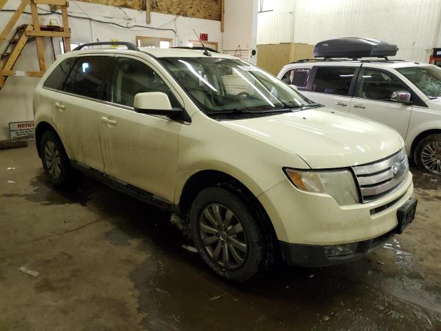 2FMDK39C18BA91733 - 2008 FORD EDGE LIMITED WHITE photo 4