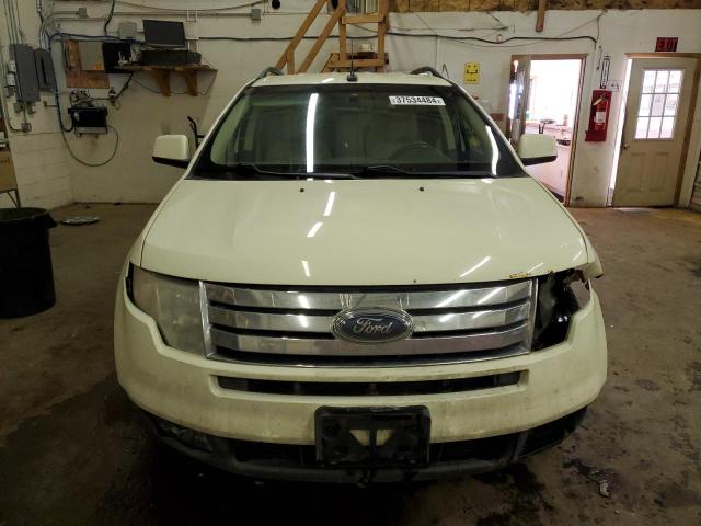 2FMDK39C18BA91733 - 2008 FORD EDGE LIMITED WHITE photo 5