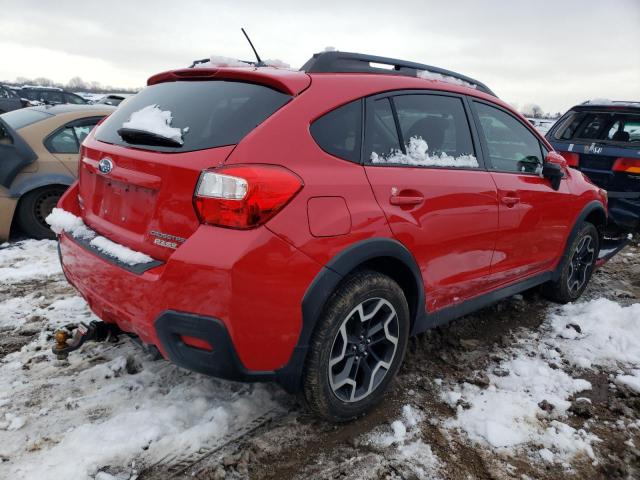 JF2GPABC8G8298592 - 2016 SUBARU CROSSTREK PREMIUM RED photo 3