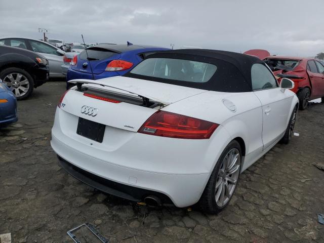 TRUSFAFK9D1017049 - 2013 AUDI TT PREMIUM PLUS WHITE photo 3