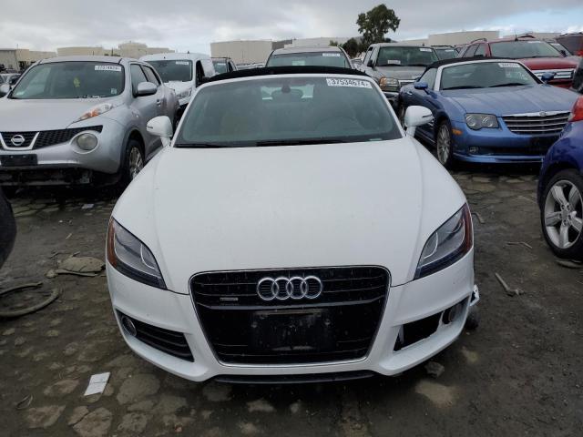 TRUSFAFK9D1017049 - 2013 AUDI TT PREMIUM PLUS WHITE photo 5