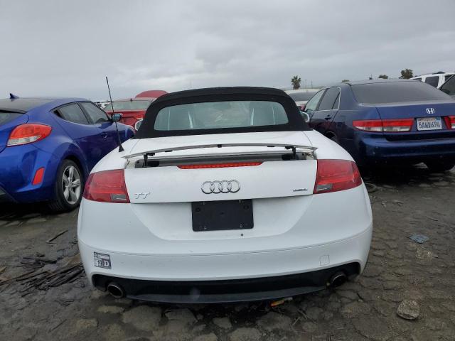 TRUSFAFK9D1017049 - 2013 AUDI TT PREMIUM PLUS WHITE photo 6