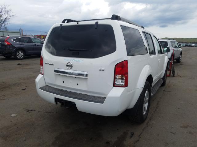 5N1AR18B78C662976 - 2008 NISSAN PATHFINDER S  照片 4