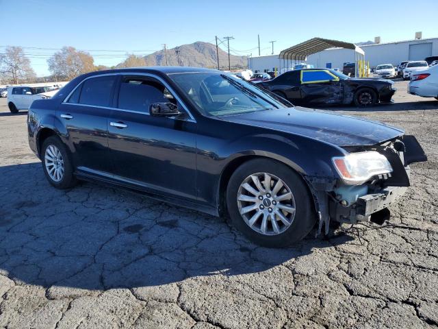 2C3CCAAG6DH551206 - 2013 CHRYSLER 300 BLACK photo 4