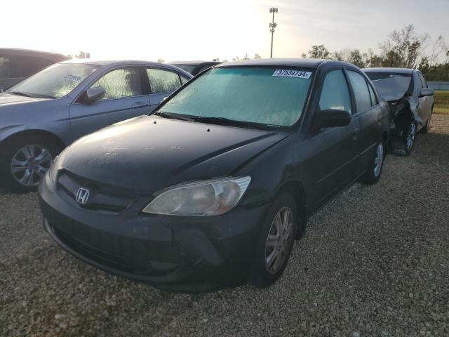 2005 HONDA CIVIC LX, 