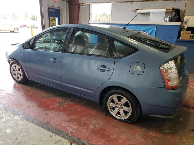 JTDKB20U277679742 - 2007 TOYOTA PRIUS BLUE photo 2