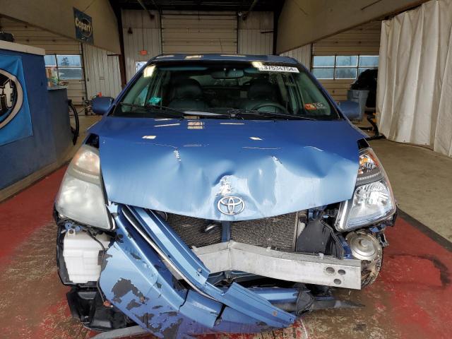 JTDKB20U277679742 - 2007 TOYOTA PRIUS BLUE photo 5