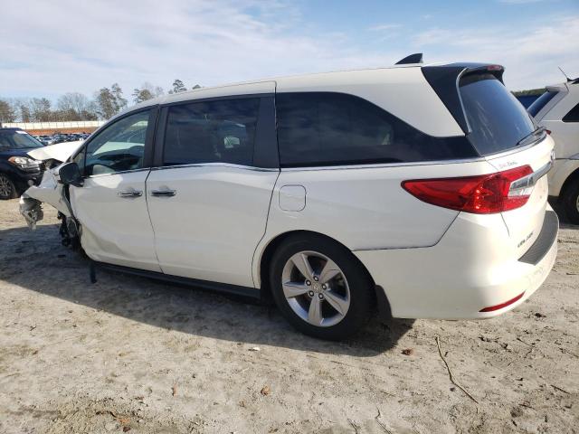 5FNRL6H5XKB002666 - 2019 HONDA ODYSSEY EX WHITE photo 2