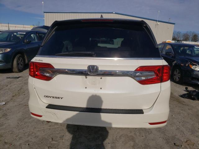 5FNRL6H5XKB002666 - 2019 HONDA ODYSSEY EX WHITE photo 6