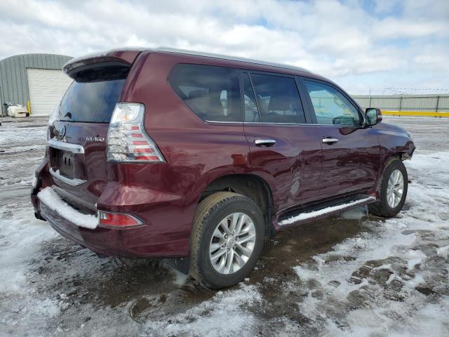 JTJAM7BX6M5278600 - 2021 LEXUS GX 460 PREMIUM BURGUNDY photo 3