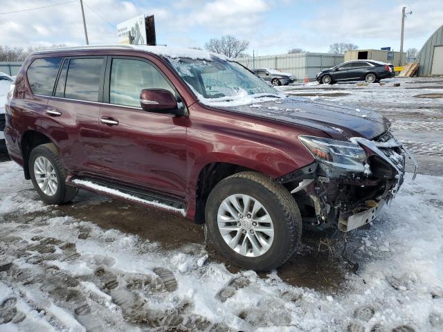 JTJAM7BX6M5278600 - 2021 LEXUS GX 460 PREMIUM BURGUNDY photo 4