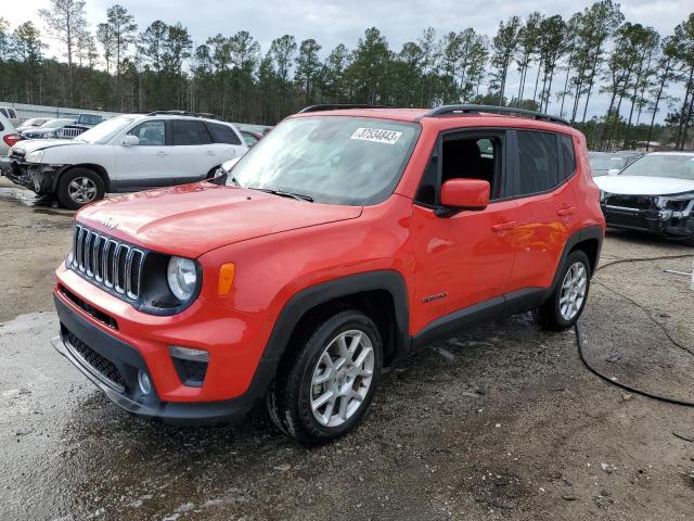 ZACNJCBBXMPN29083 - 2021 JEEP RENEGADE LATITUDE RED photo 1