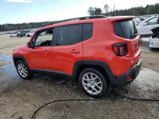 ZACNJCBBXMPN29083 - 2021 JEEP RENEGADE LATITUDE RED photo 2