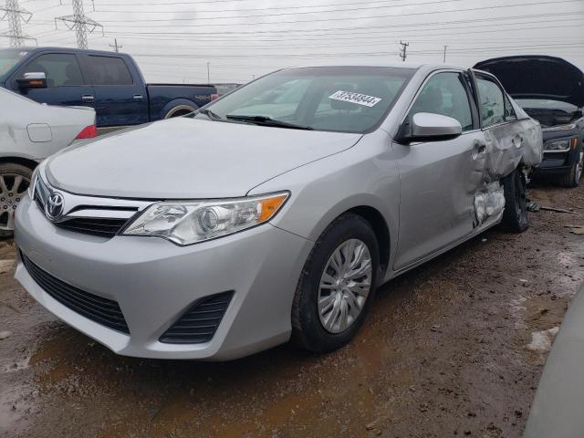 4T4BF1FK1DR316996 - 2013 TOYOTA CAMRY L SILVER photo 1
