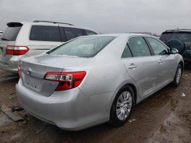 4T4BF1FK1DR316996 - 2013 TOYOTA CAMRY L SILVER photo 3