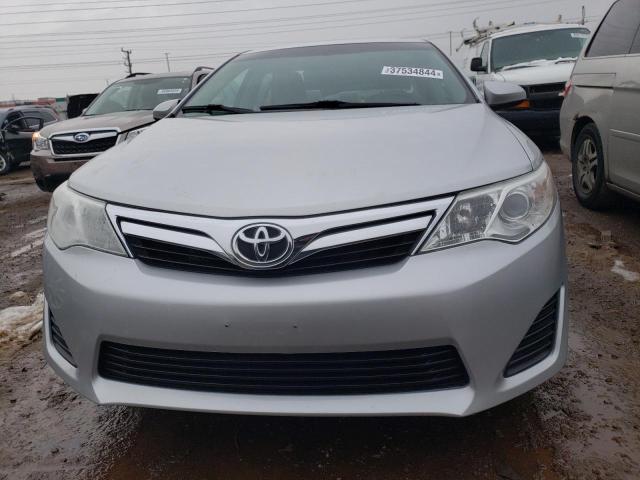 4T4BF1FK1DR316996 - 2013 TOYOTA CAMRY L SILVER photo 5