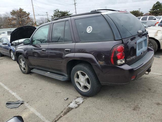 1GNDT33S992102459 - 2009 CHEVROLET TRAILBLAZE LT PURPLE photo 2