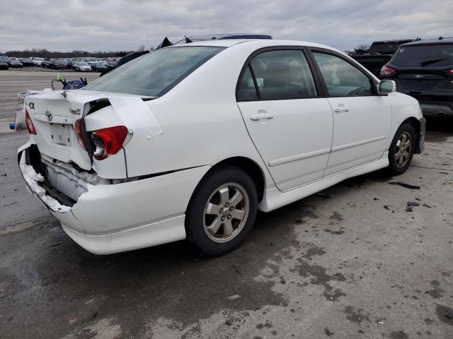 1NXBR32E77Z827629 - 2007 TOYOTA COROLLA CE WHITE photo 3