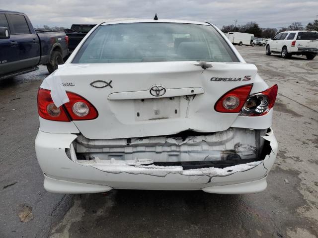 1NXBR32E77Z827629 - 2007 TOYOTA COROLLA CE WHITE photo 6