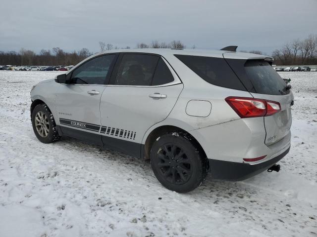 2GNAXJEV8J6124656 - 2018 CHEVROLET EQUINOX LT SILVER photo 2