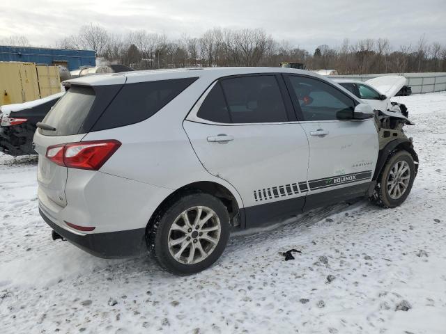 2GNAXJEV8J6124656 - 2018 CHEVROLET EQUINOX LT SILVER photo 3