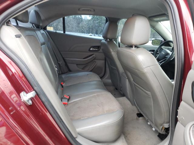 1G11C5SL2FF302954 - 2015 CHEVROLET MALIBU 1LT 栗色 照片 10