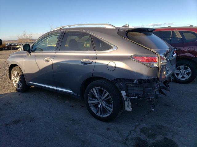 2T2ZK1BA3FC182462 - 2015 LEXUS RX 350 GRAY photo 2